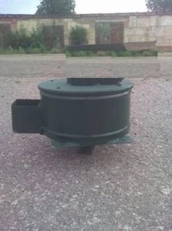 Траворезка со шкивом под электродвигатель Траворезка со шкивом под электродвигатель