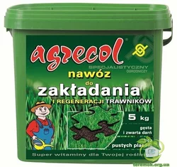 Agrecol для  укладки и восстановление газонов 5кг. Agrecol для  укладки и восстановление газонов 5кг.