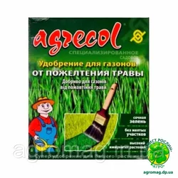 Удобрение Agrecol от пожелтения для газонов Удобрение Agrecol от пожелтения для газонов