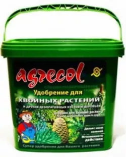 Удобрение Agrecol для хвойных 5 кг Удобрение Agrecol для хвойных 5 кг